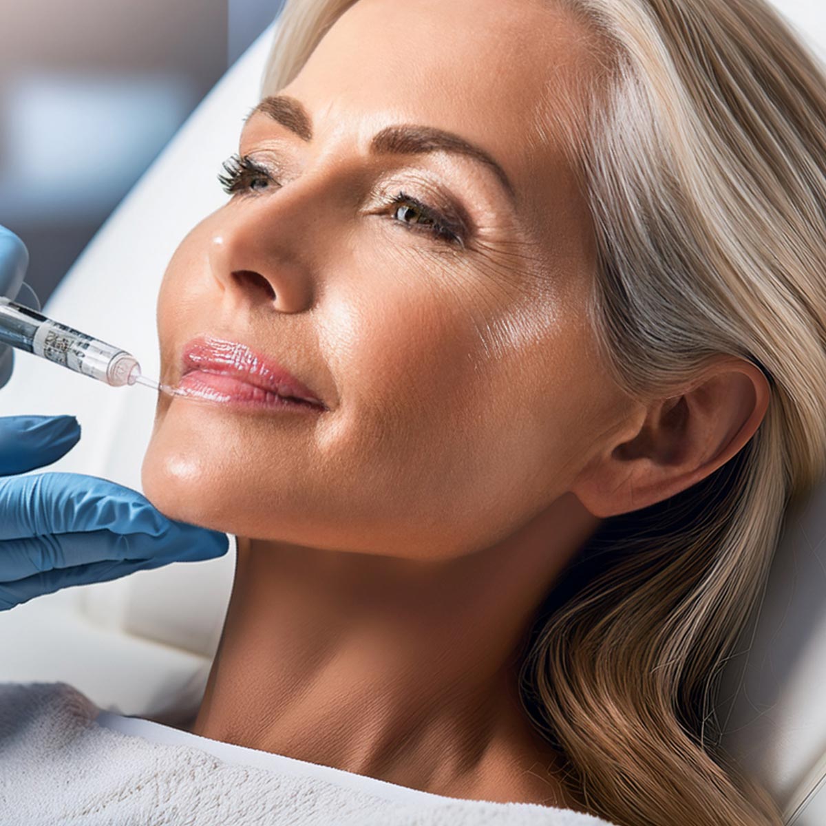 Biorivitalizzazione del viso a Milano su paziente over 50